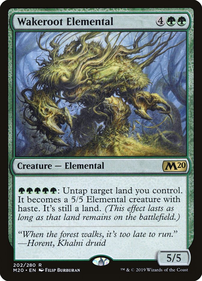 image Wakeroot Elemental