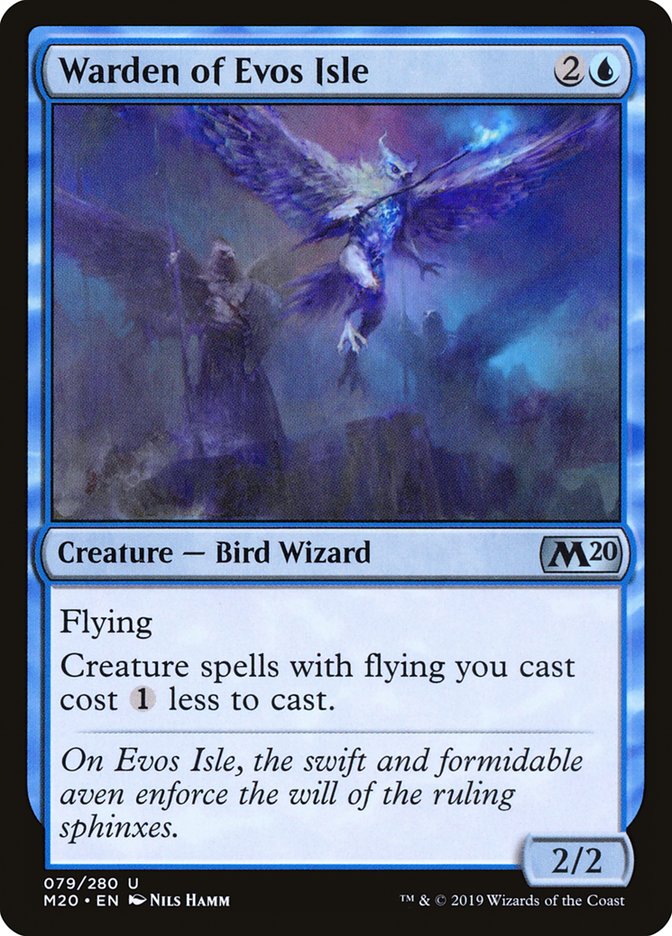 image Warden of Evos Isle