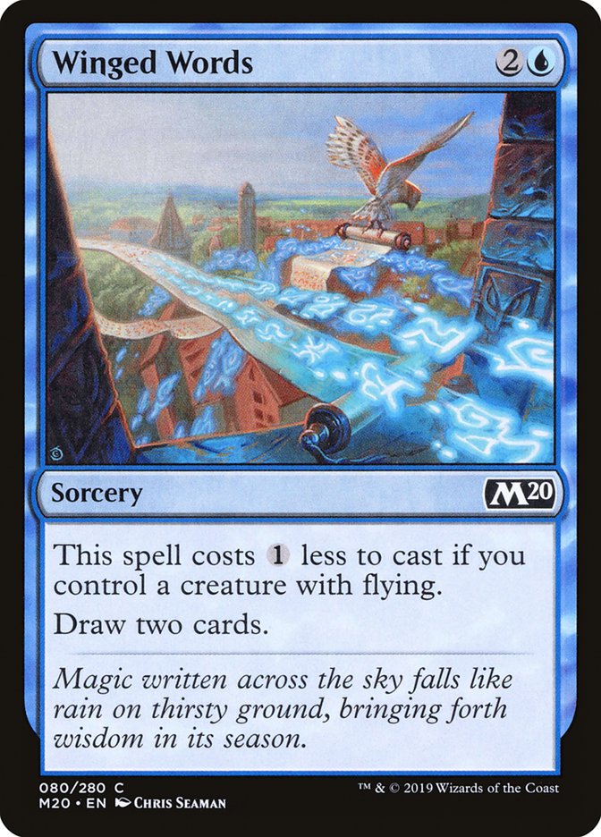image Winged Words