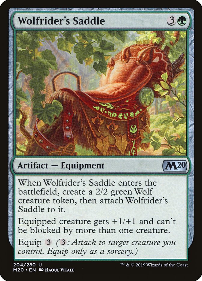 image Wolfrider's Saddle