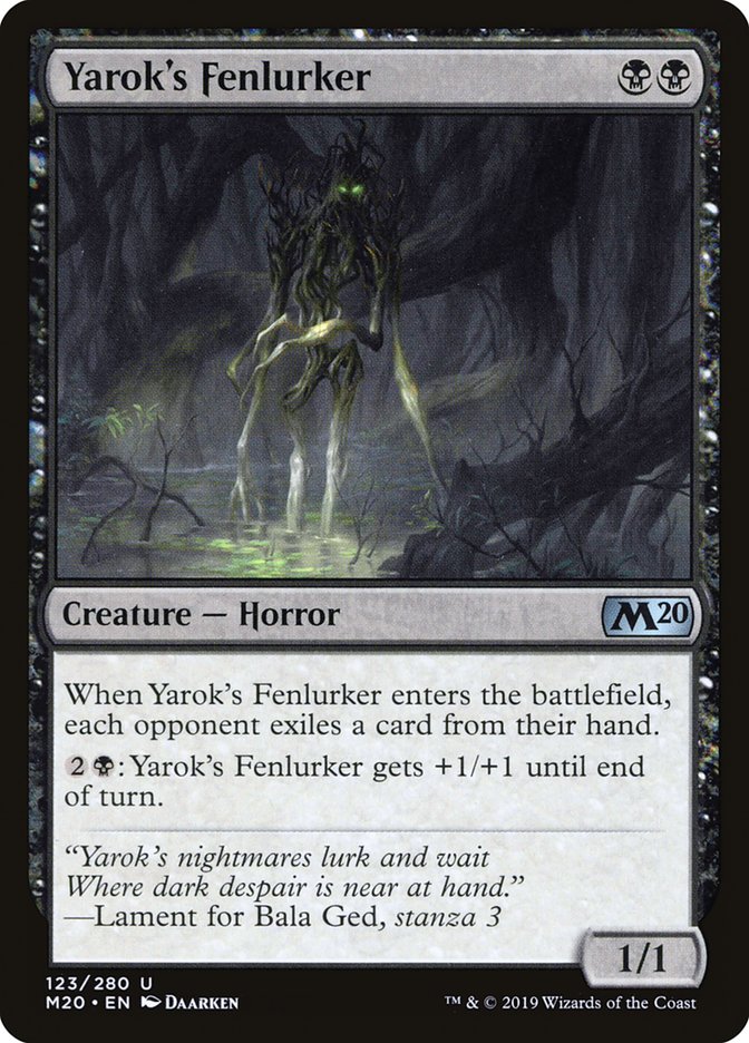image Yarok's Fenlurker
