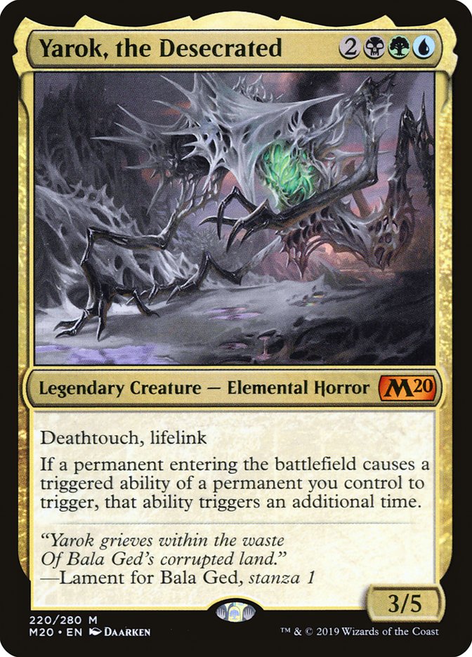 image Yarok, the Desecrated