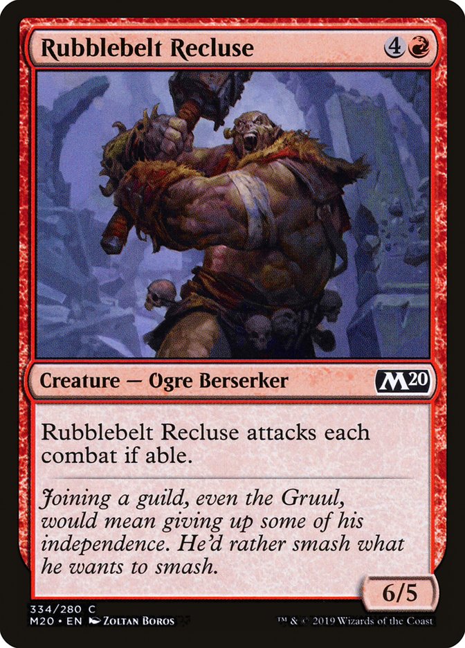 image Rubblebelt Recluse