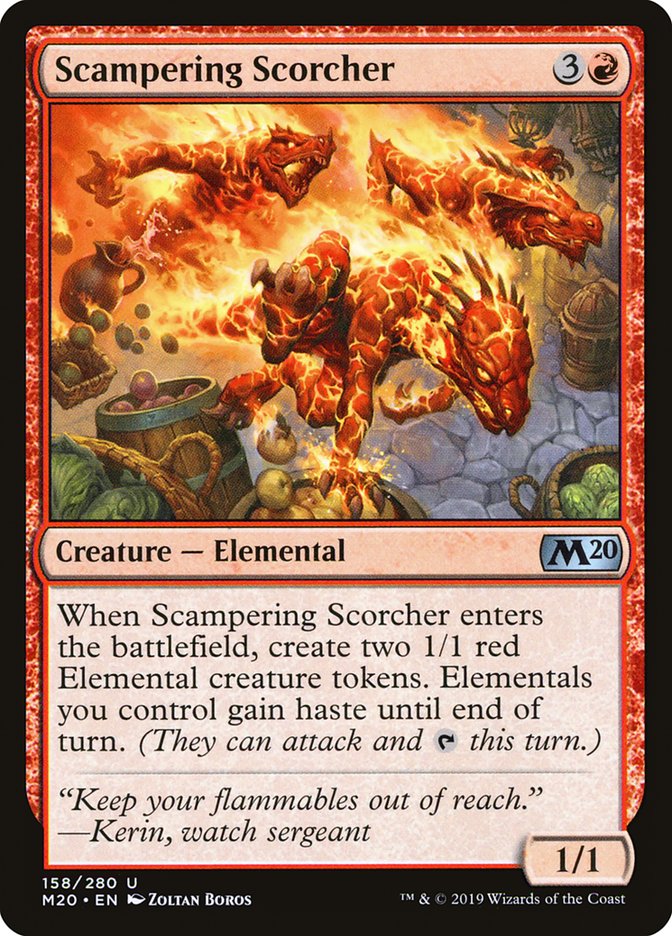 image Scampering Scorcher
