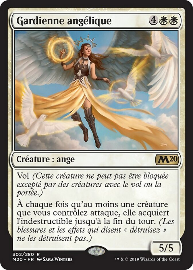 image Gardienne angélique