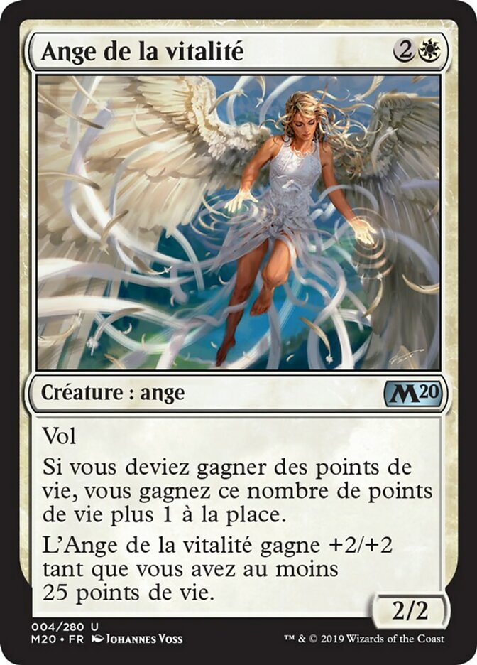 image Ange de la vitalité