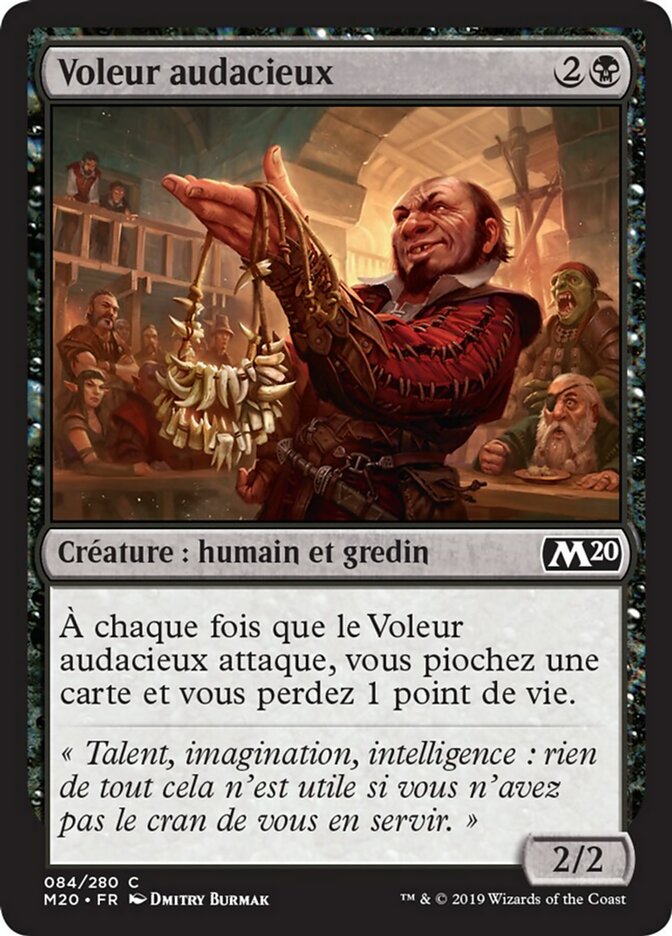 image Voleur audacieux