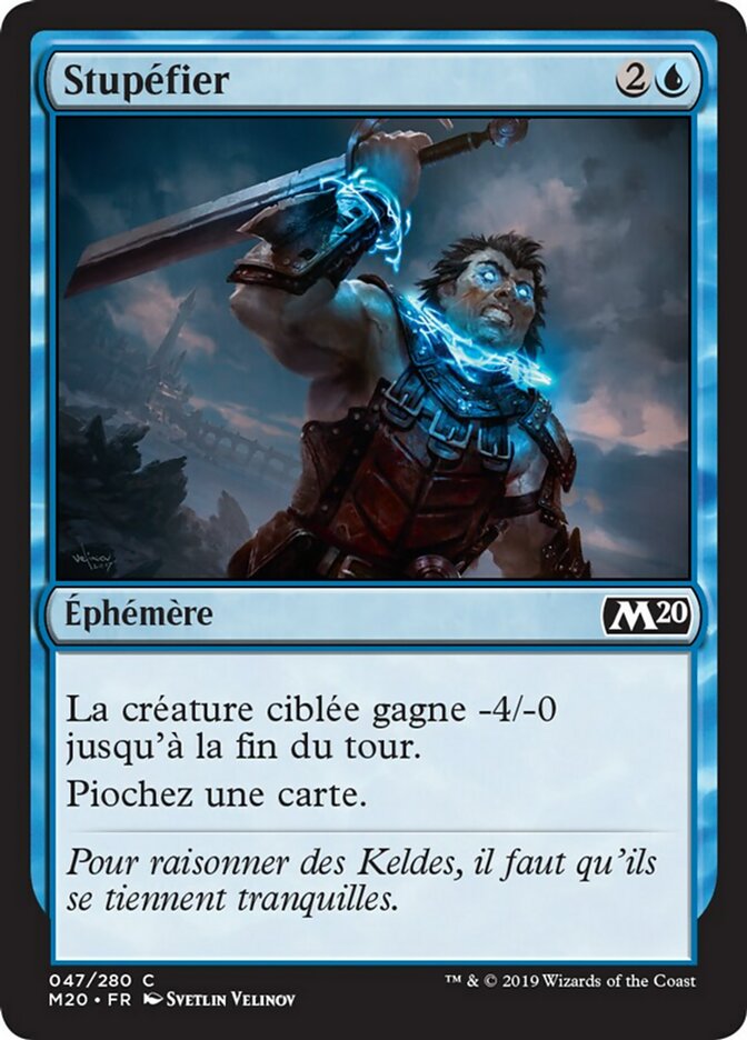 image Stupéfier