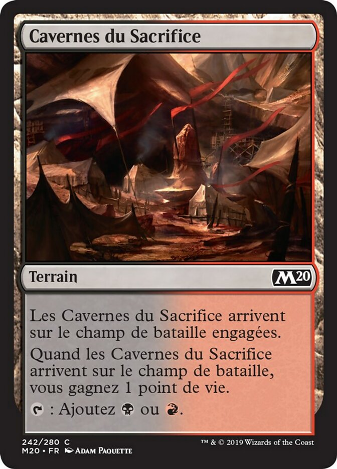 image Cavernes du Sacrifice