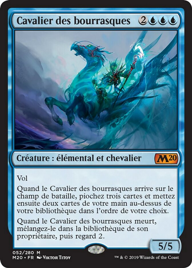 image Cavalier des bourrasques