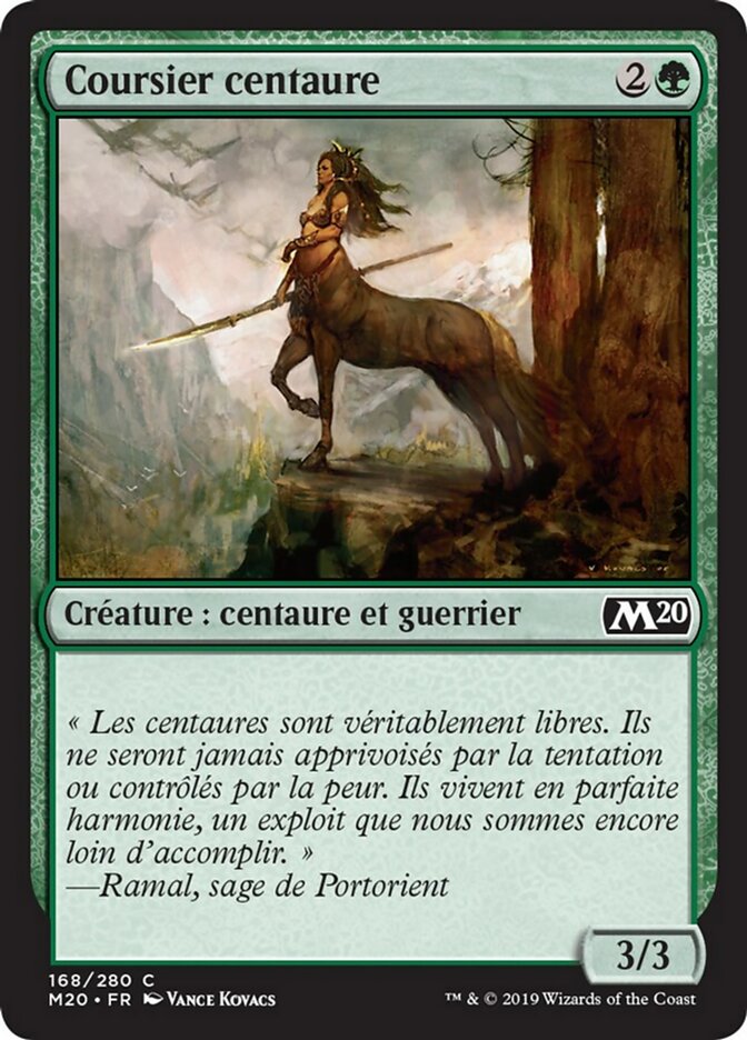 image Coursier centaure