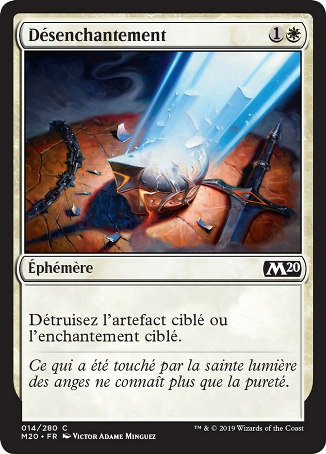 image Désenchantement