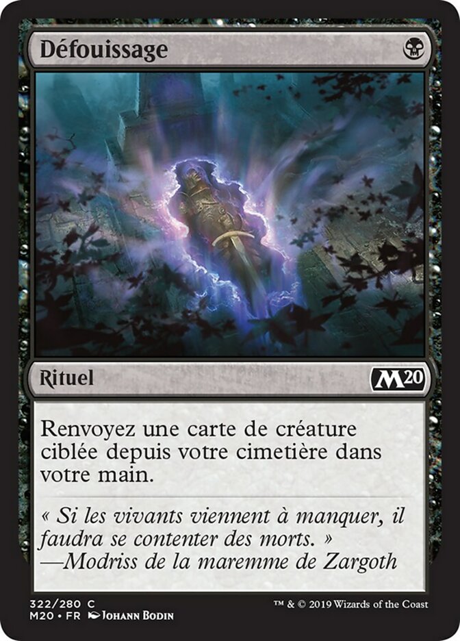 image Défouissage
