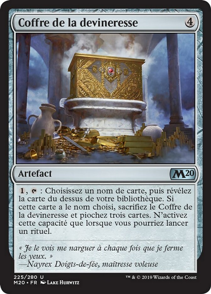 image Coffre de la devineresse