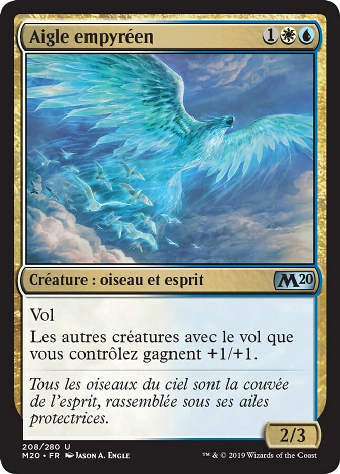 image Aigle empyréen