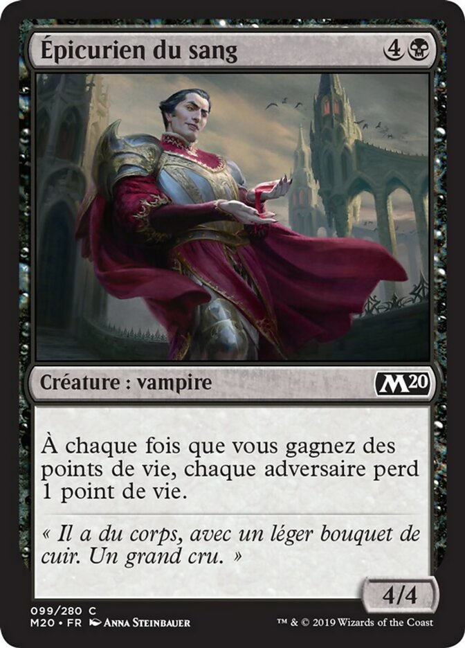 image Épicurien du sang