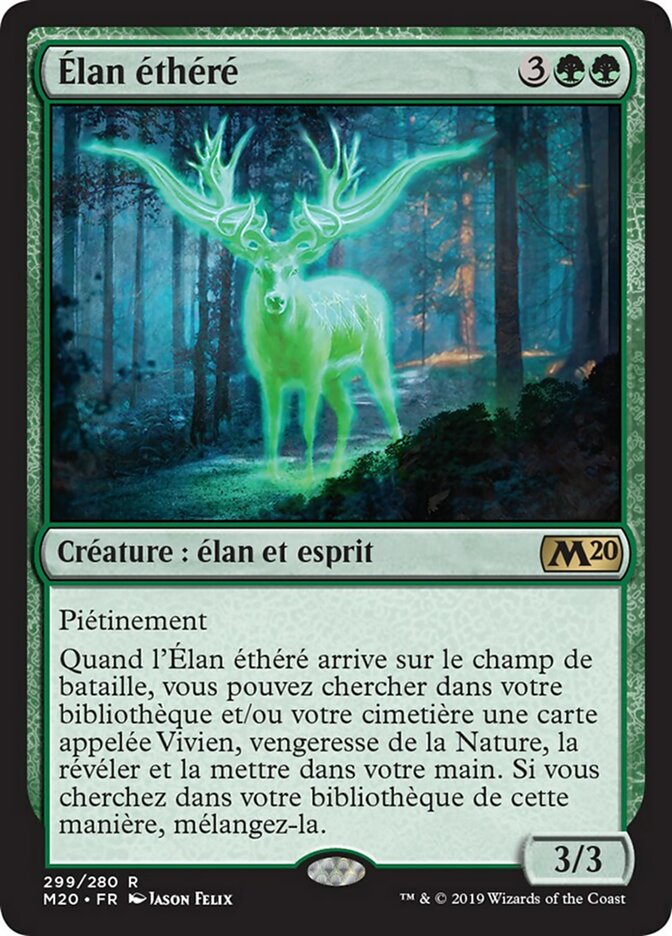 image Élan éthéré