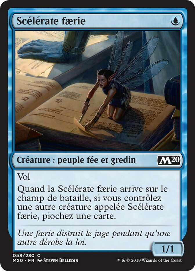 image Scélérate faerie