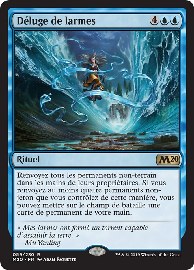 image Déluge de larmes
