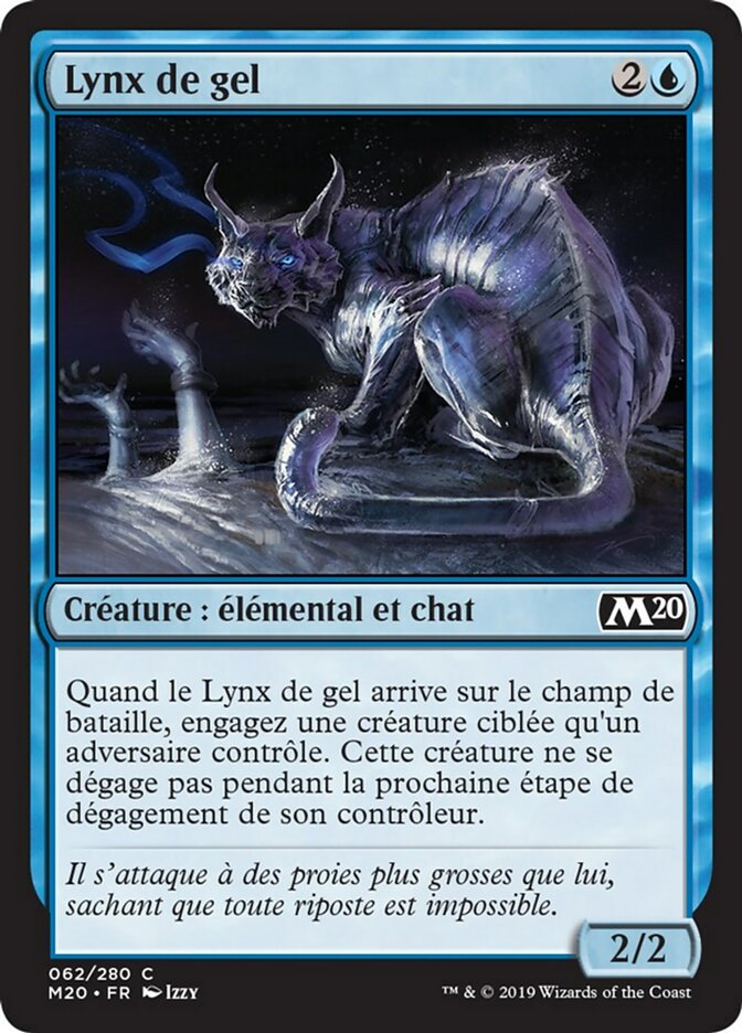 image Lynx de gel