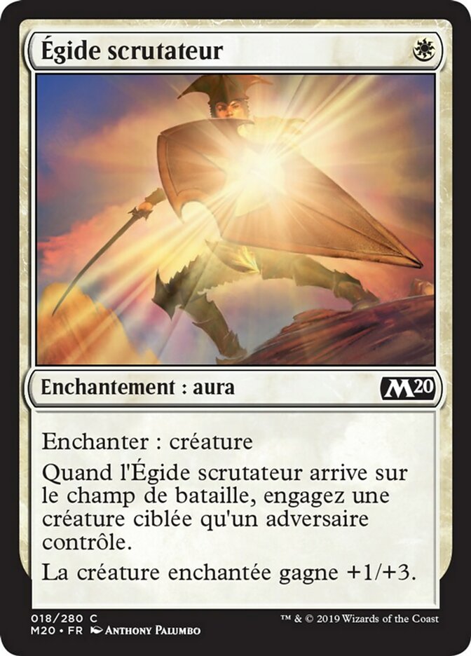 image Égide scrutateur