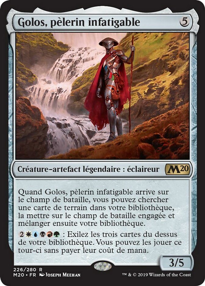 image Golos, pèlerin infatigable