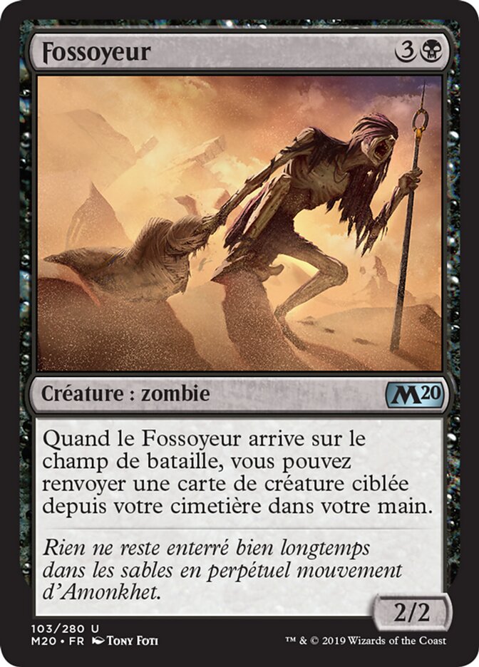 image Fossoyeur