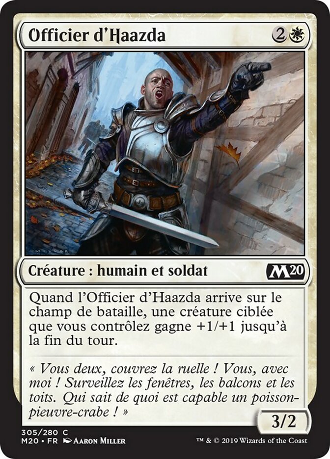 image Officier d'Haazda