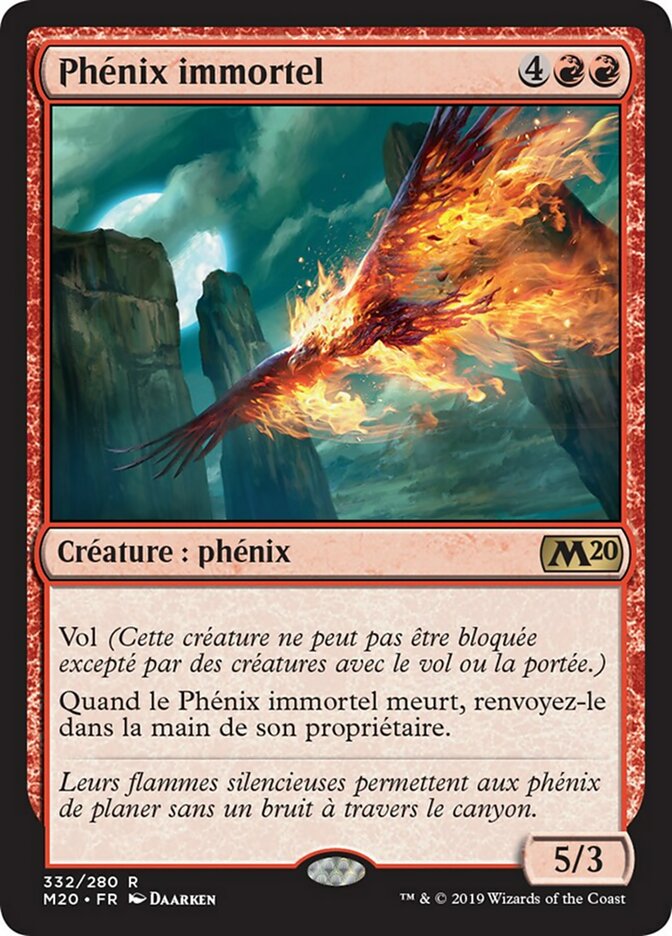 image Phénix immortel