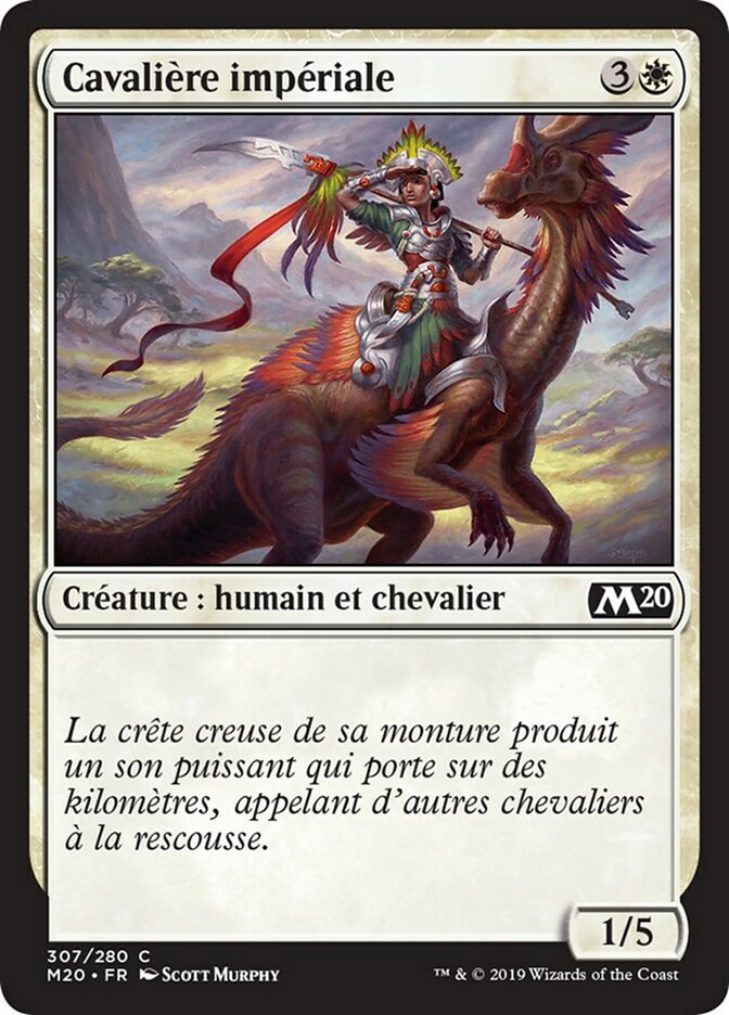 image Cavalière impériale