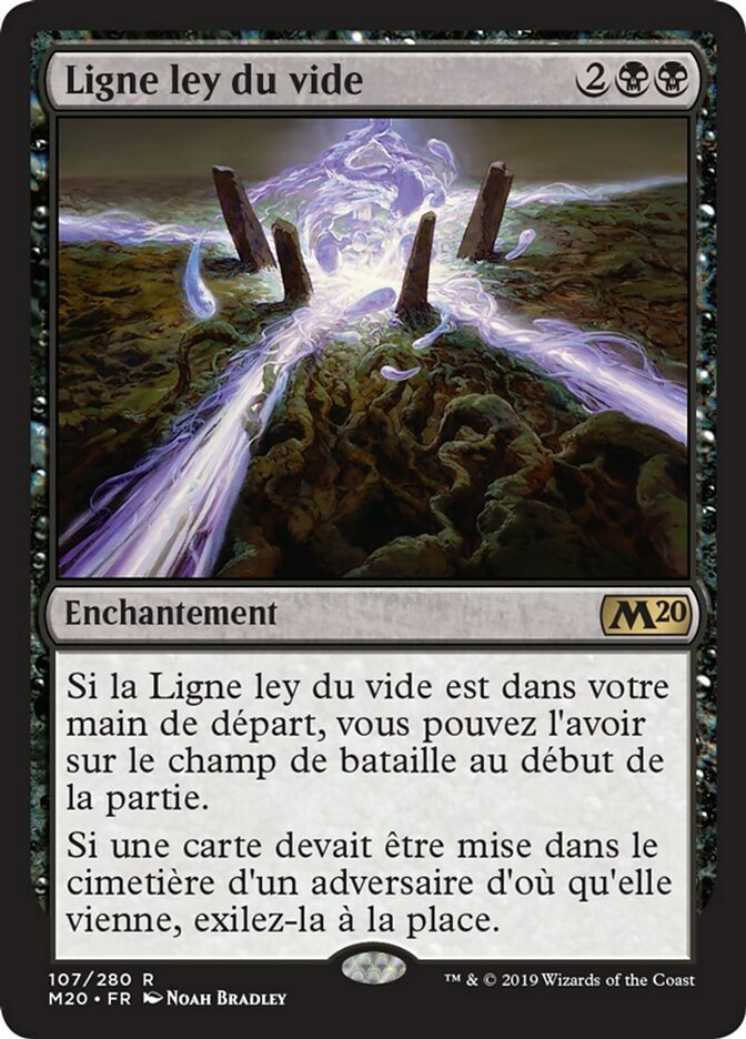 image Ligne ley du vide