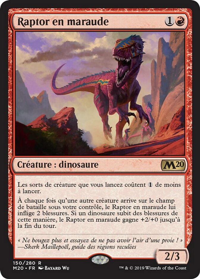 image Raptor en maraude