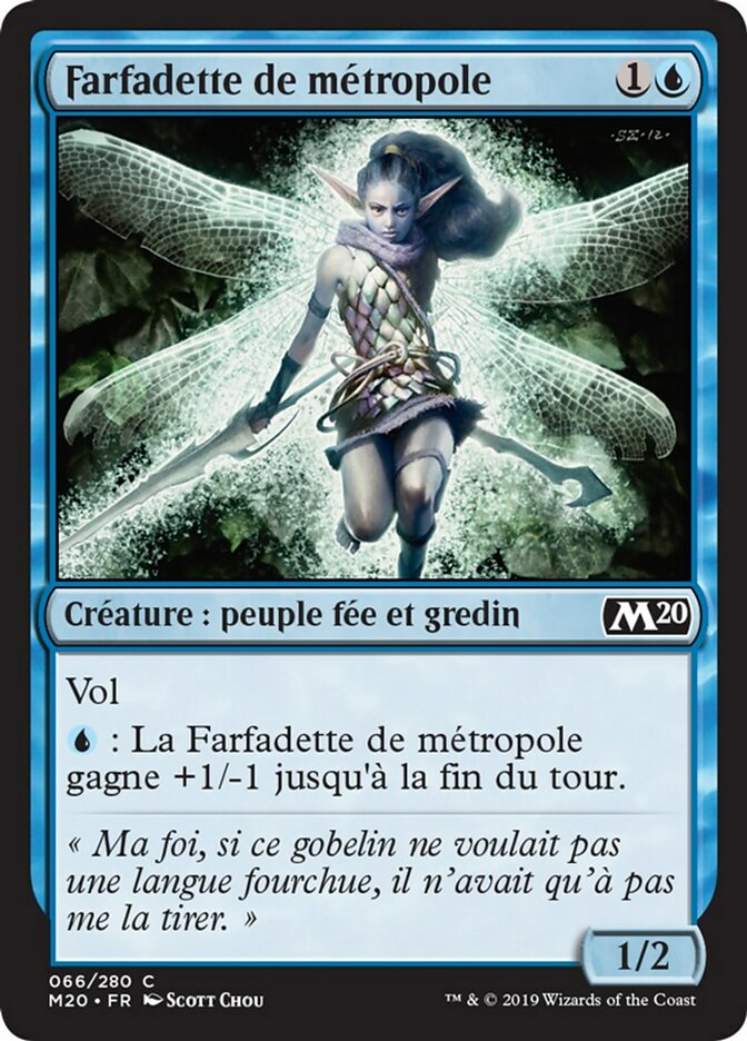 image Farfadette de métropole