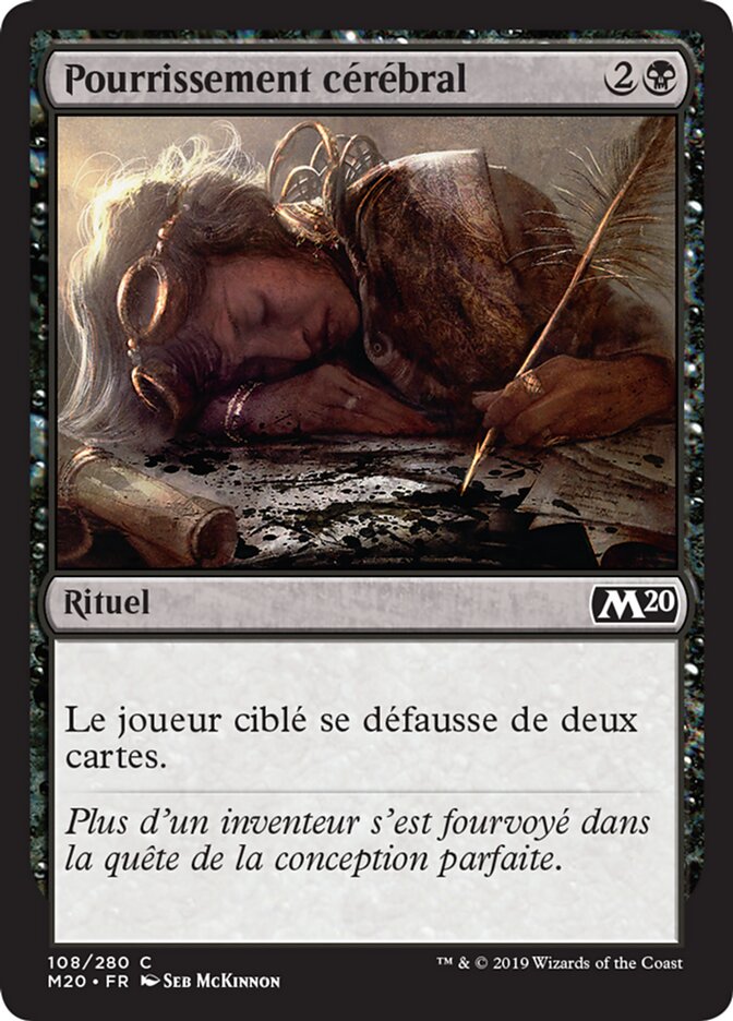 image Pourrissement cérébral