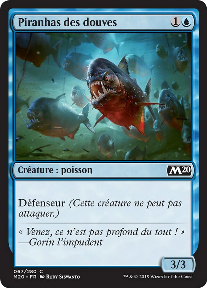 image Piranhas des douves