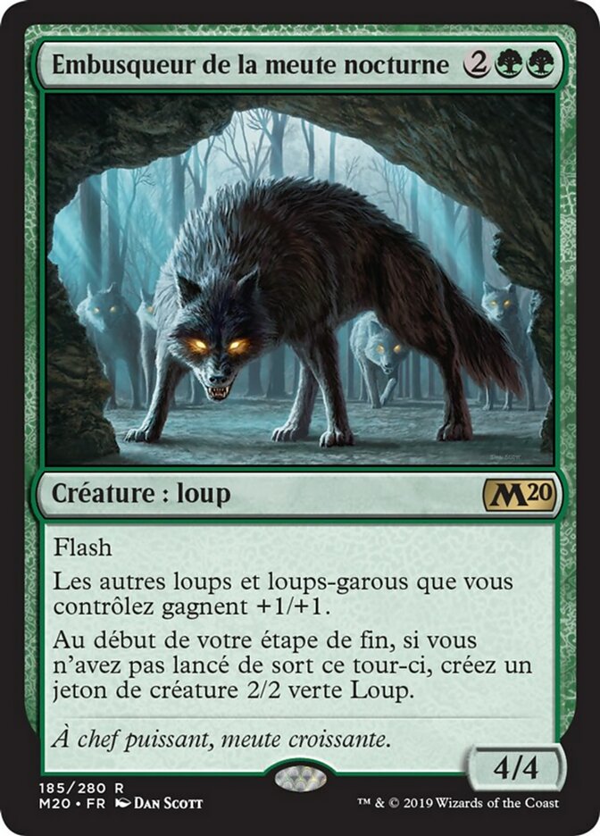 image Embusqueur de la meute nocturne