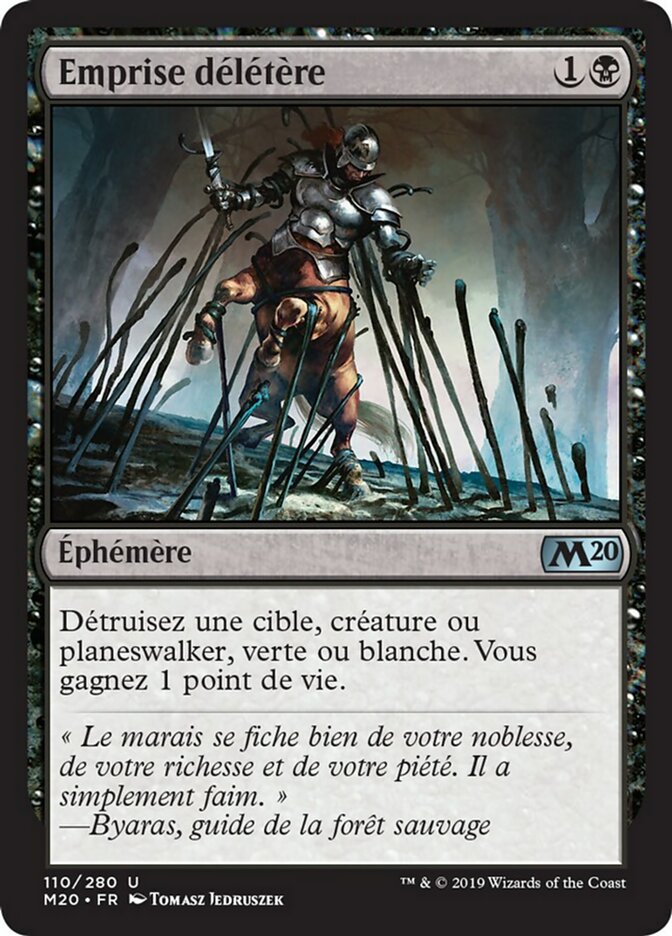 image Emprise délétère