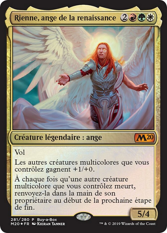 image Rienne, ange de la renaissance