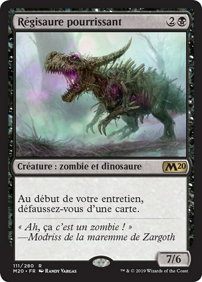 image Régisaure pourrissant