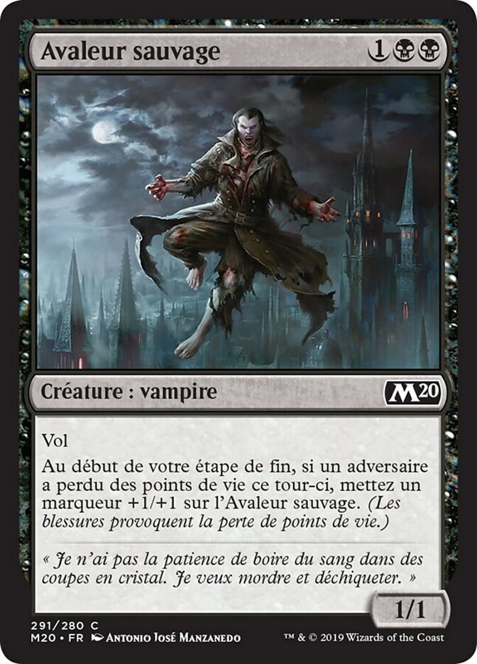 image Avaleur sauvage