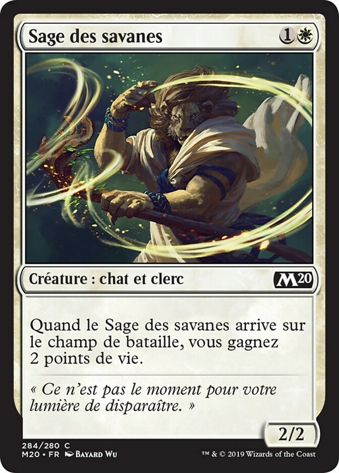 image Sage des savanes