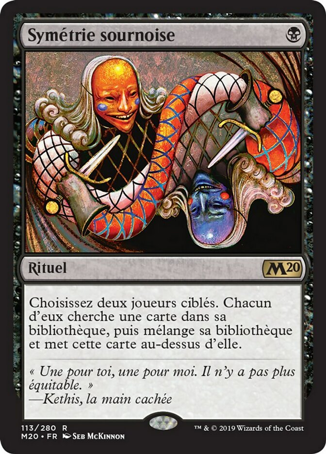 image Symétrie sournoise