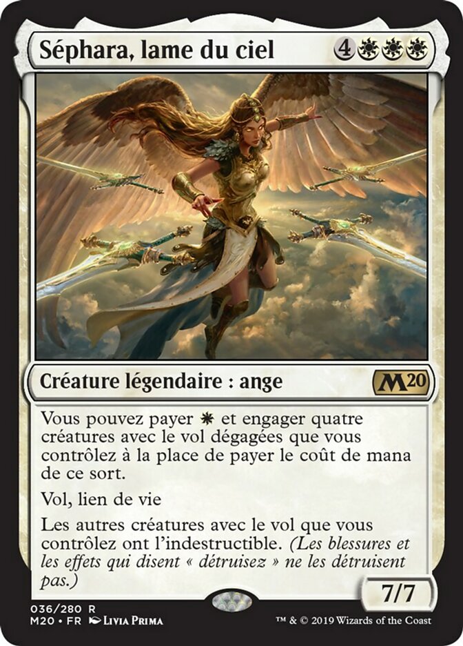 image Séphara, lame du ciel