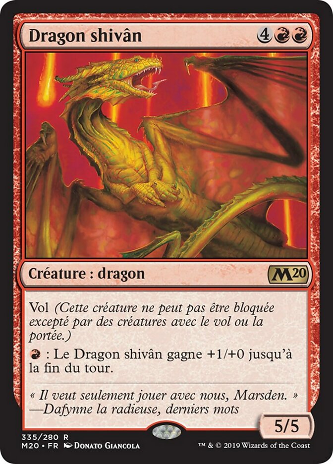 image Dragon shivân