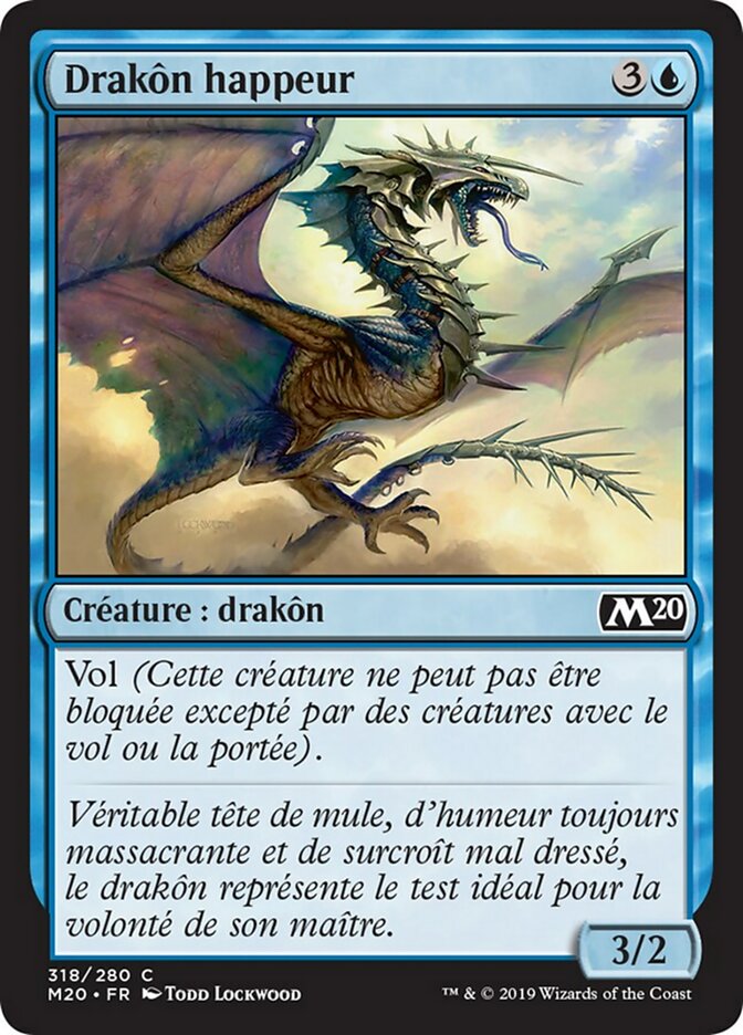 image Drakôn happeur