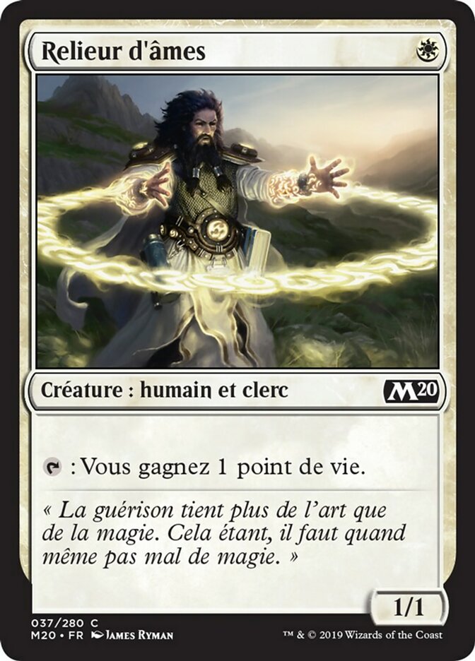 image Relieur d'âmes