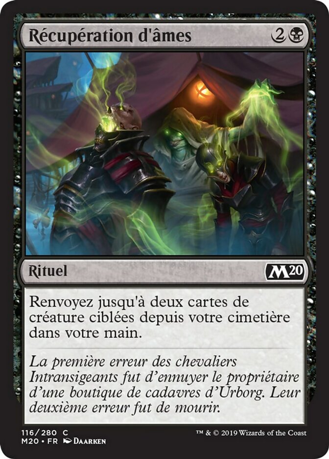 image Récupération d'âmes
