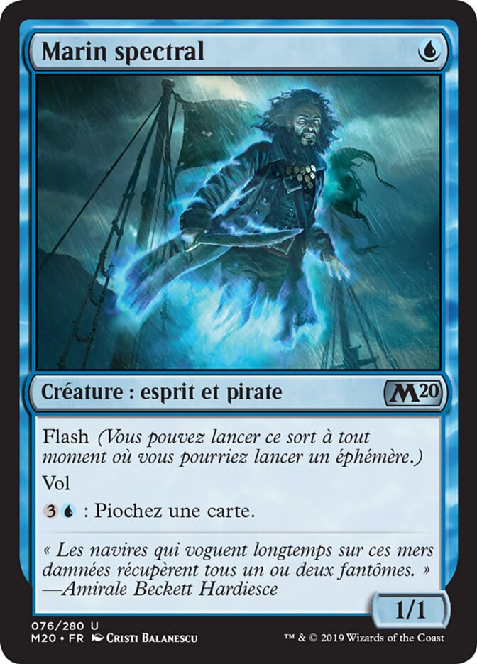 image Marin spectral
