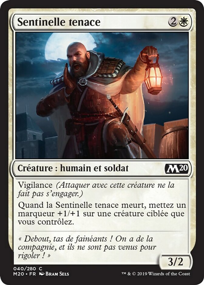 image Sentinelle tenace