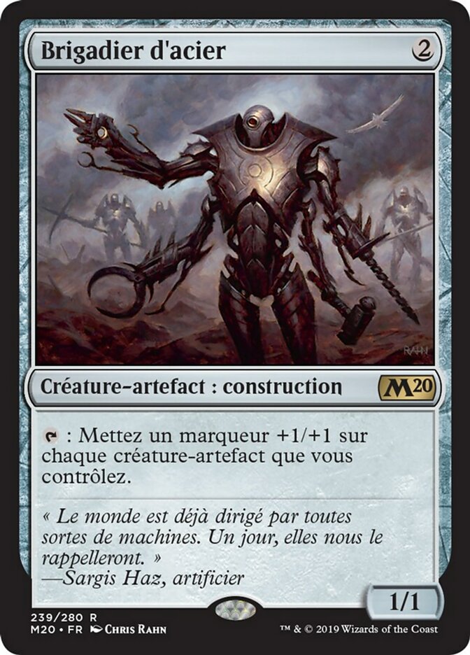 image Brigadier d'acier